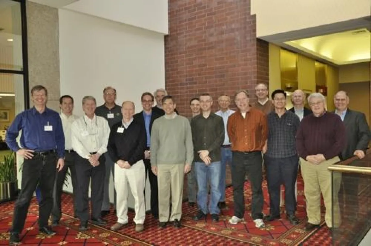 HALCON 9.0: Zum Bildverarbeitungs-Training der amerikanischen MVTec, LLC, in Boston (USA) kamen 14 Vertriebsingenieure aus Nordamerika.