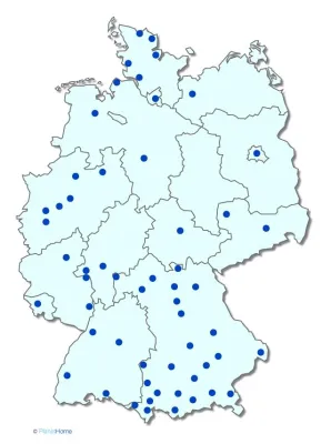 Bild: PlanetHome AG mit zehn eröffneten Filialen in 2007 weiter auf Expansionskurs - Zwei weitere Dependancen folgen