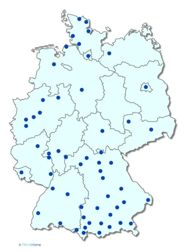 Bild: PlanetHome AG mit zehn eröffneten Filialen in 2007 weiter auf Expansionskurs - Zwei weitere Dependancen folgen