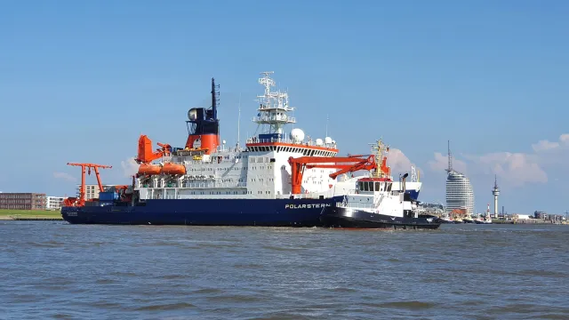 Mit Forschungsgeist auf hoher See Bild: Mit Forschungsgeist auf hoher See