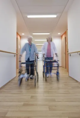 Licht und Farbe für Pflege- und Demenzeinrichtungen Bild: Licht und Farbe für Pflege- und Demenzeinrichtungen