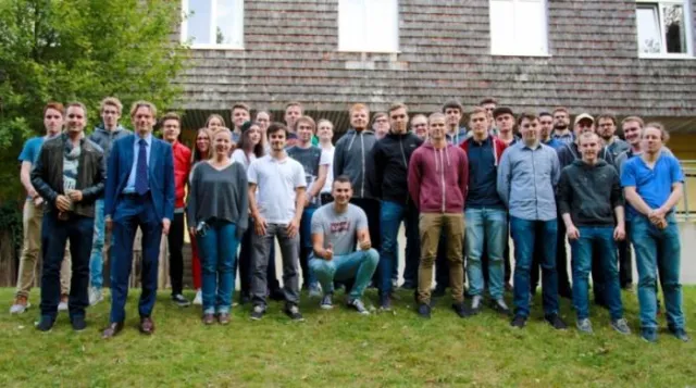 Rückschau auf das Controlware Offspring Summer Training 2016 Bild: Rückschau auf das Controlware Offspring Summer Training 2016