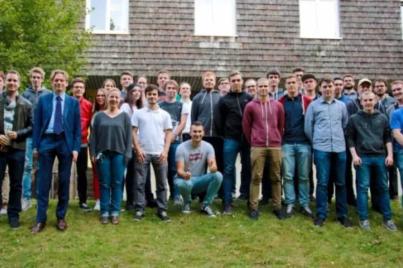 Bild: Rückschau auf das Controlware Offspring Summer Training 2016