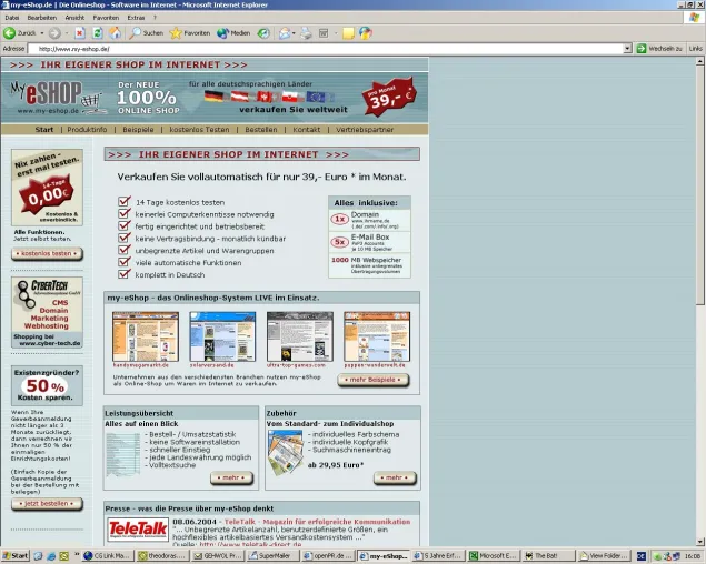 Bild: Verkaufen über Internet kann so einfach sein - jetzt 14 Tage kostenlos testen.