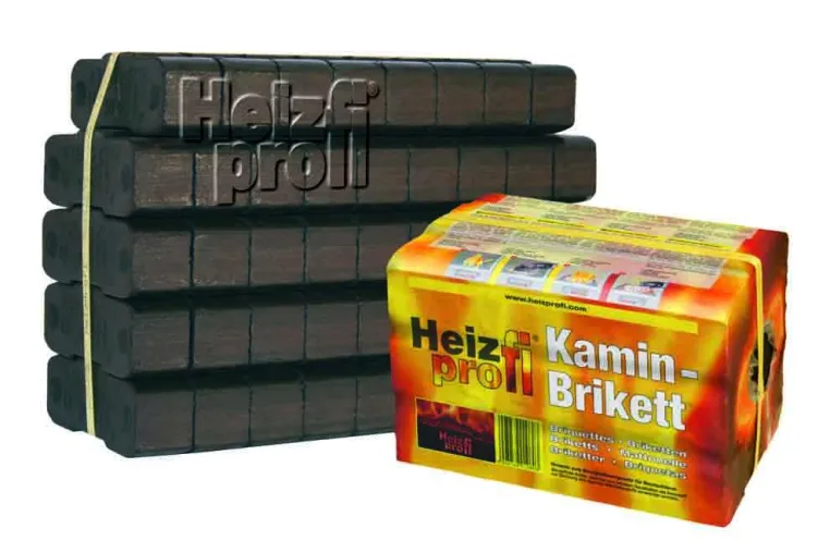 Bild: Braunkohlenbriketts: Der richtige Brennstoff für lange Kaminabende