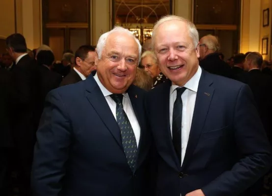 Bild: Traditioneller Neujahrsempfang am 12. Januar 2019 im „Hotel Excelsior“, Köln