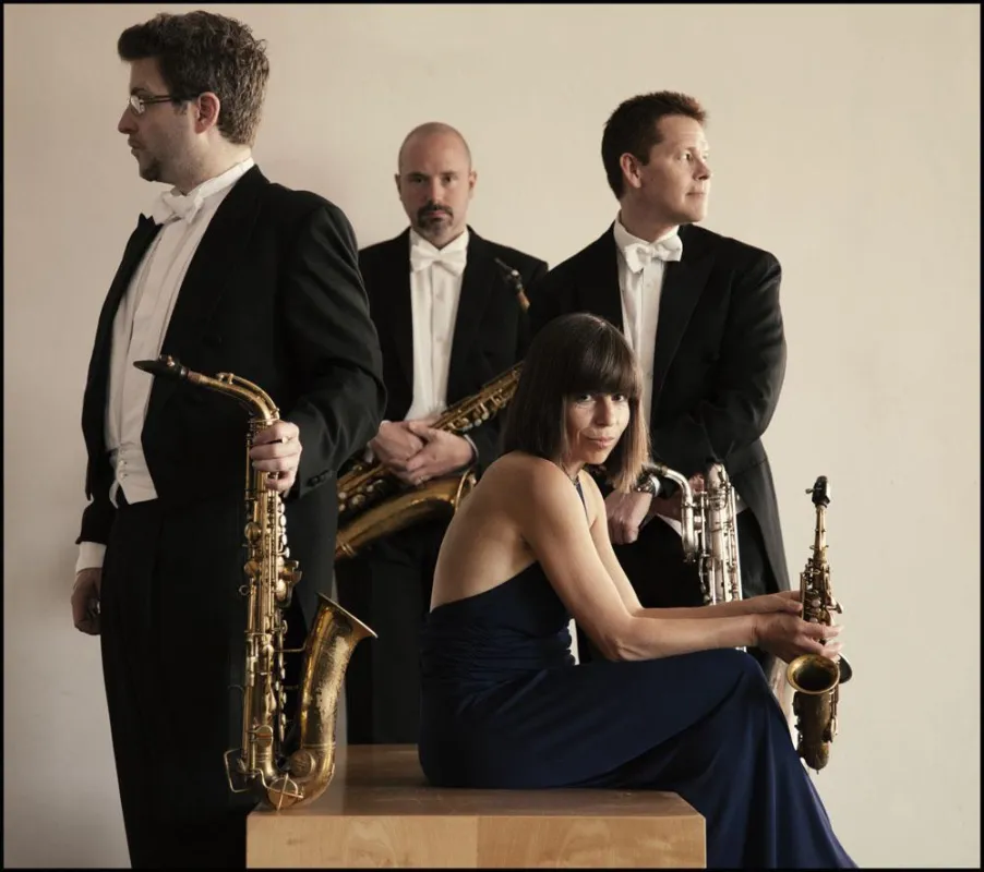 Das Raschér Saxophone Quartet