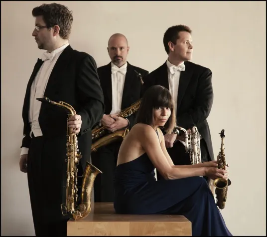 Bild: DAS RASCHÉR SAXOPHONE QUARTET am 06. April 2017 zu Gast bei PRO MUSICA KONZERTE EICHSTÄTT