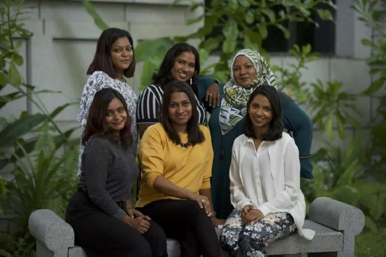 Bild: Die Coco Collection und ihre „Coco Ladies” - Maledivische Frauen auf der Überholspur