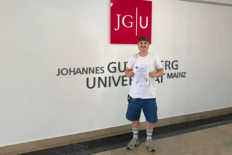 Bild: #OneInOneMillion: Uni Mainz beteiligt sich an bundesweiter Jubiläumsaktion des Erasmus+ Programms