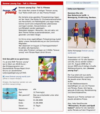 Bild: Virtuelle Sportwettbewerbe - Die neue Online-Werbeform für eine sportliche Zielgruppe