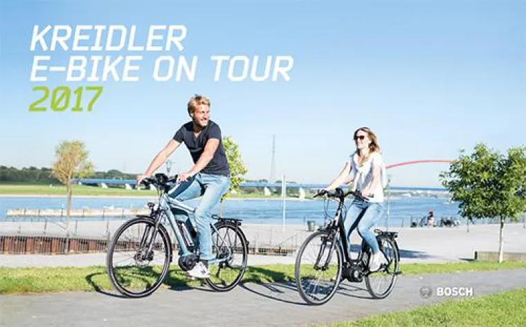Bild: Kreidler E-Bike Roadshow erfolgreich auf Tour
