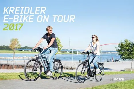 Kreidler E-Bike Roadshow erfolgreich auf Tour Bild: Kreidler E-Bike Roadshow erfolgreich auf Tour