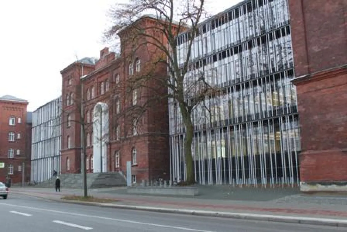 Saniert mit epatherm Wohnklimaplatten: Universität Hamburg-Harburg