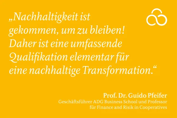 Bild: Nachhaltigkeit ist gekommen, um zu bleiben! 