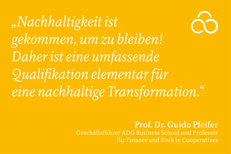 Nachhaltigkeit ist gekommen, um zu bleiben! Bild: Nachhaltigkeit ist gekommen, um zu bleiben!