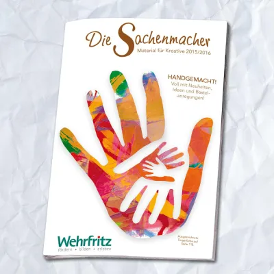 Kreativsein macht Spaß und spricht Kopf, Herz und Hände an Bild: Kreativsein macht Spaß und spricht Kopf, Herz und Hände an