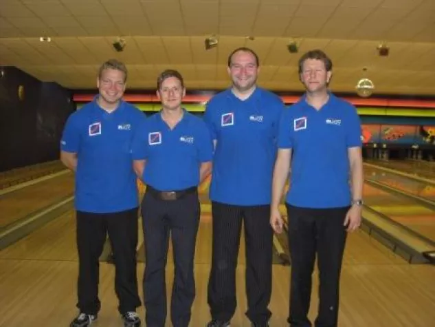 Bild: Durchwachsene Ergebnisse der Roma Bowlers des AFV "Jenaer Hanfrieds" am 3. Spieltag