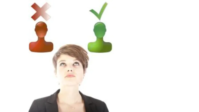 Zuerst die gute oder die schlechte Nachricht? Bild: Zuerst die gute oder die schlechte Nachricht?