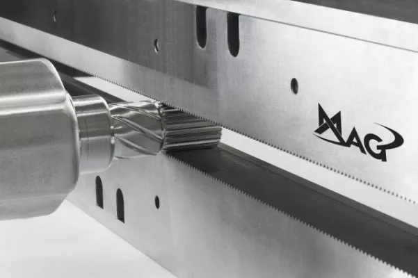 Bild: Kaltwalzen mit höchster Verzahnungsqualität