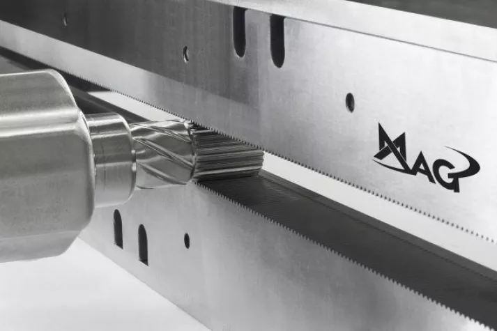 Bild: Kaltwalzen mit höchster Verzahnungsqualität