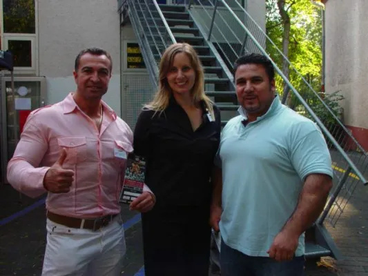 Bodybuilding als Partner der Jugend Bild: Bodybuilding als Partner der Jugend