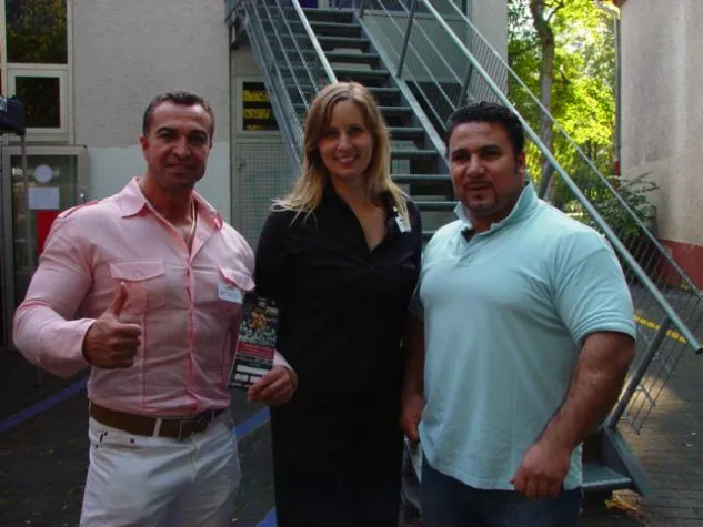 Bild: Bodybuilding als Partner der Jugend