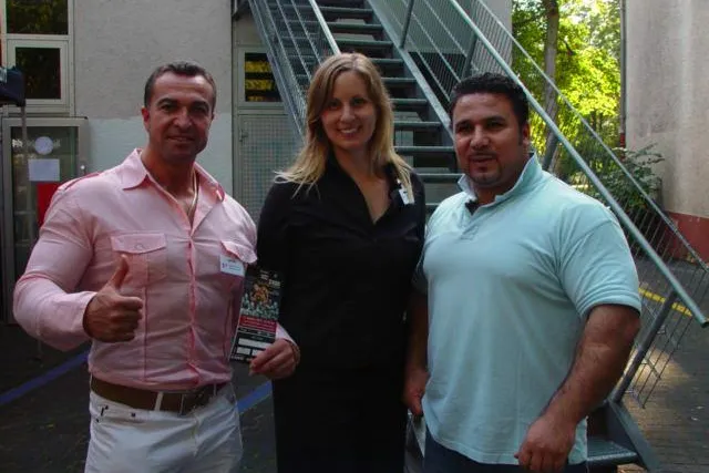 Bild: Bodybuilding als Partner der Jugend