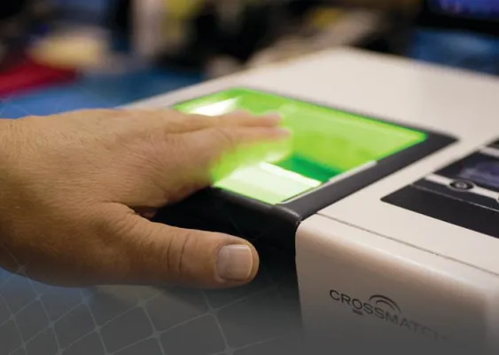 Bild: Crossmatch - 20 Jahre Innovationen bei biometrischen Identifizierungs- und Authentifizierungslösungen: