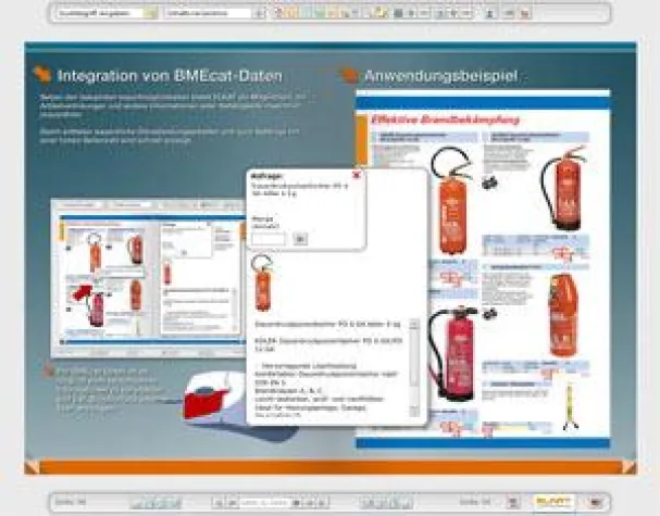 Bild: ELKAT nutzt BMEcat-Informationen