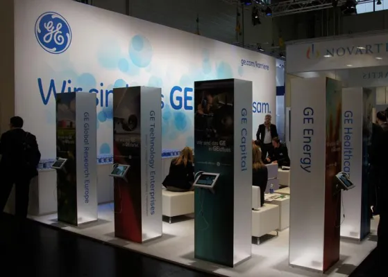 Bild: Late Night Concepts baut Stand für GE Germany