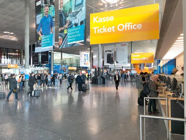 Bild: Messe Stuttgart launcht ADITUS-Ticketkasse im Rahmen der AMB