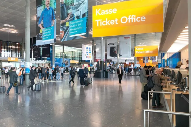 Bild: Messe Stuttgart launcht ADITUS-Ticketkasse im Rahmen der AMB