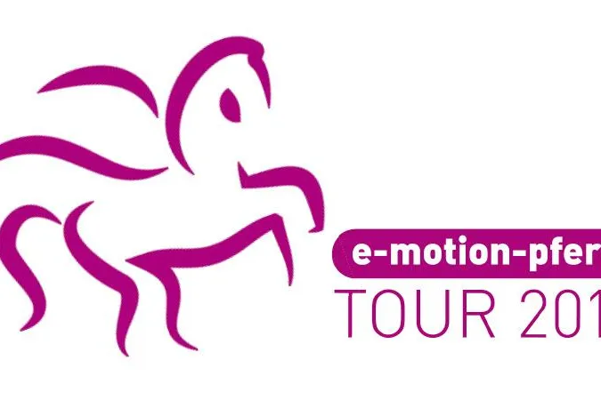 Bild: Ein neues starkes Projekt: e-motion-Pferd Tour 2012