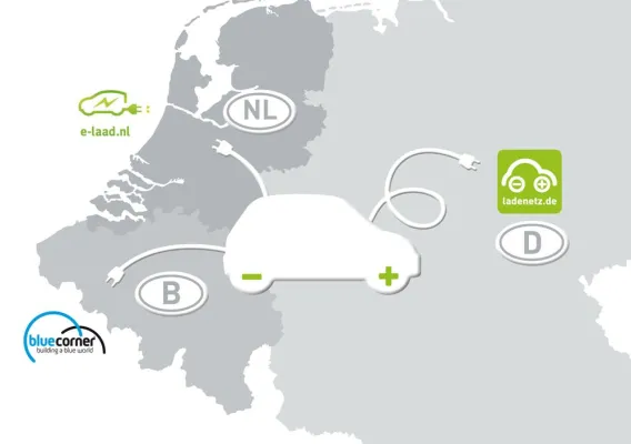 Belgien, Niederlande und Deutschland entwickeln gemeinsam eine IT-Lösung für die Elektromobilität in Europa Bild: Belgien, Niederlande und Deutschland entwickeln gemeinsam eine IT-Lösung für die Elektromobilität in Europa