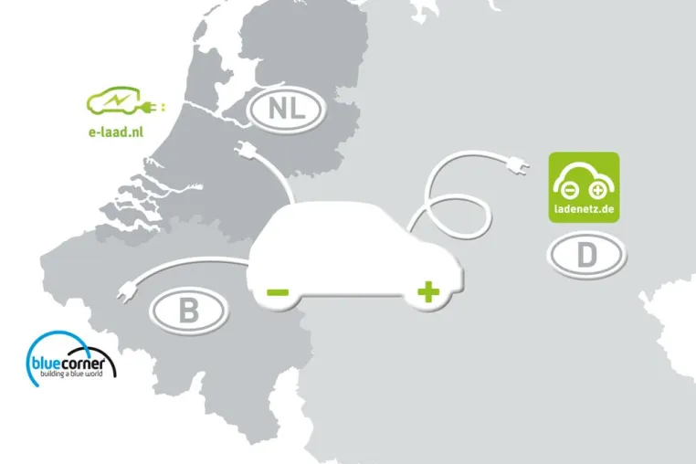 Bild: Belgien, Niederlande und Deutschland entwickeln gemeinsam eine IT-Lösung für die Elektromobilität in Europa