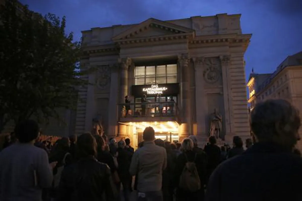 Haus Bartleby, Das Kapitalismustribunal (Karlsplatz, Wien)