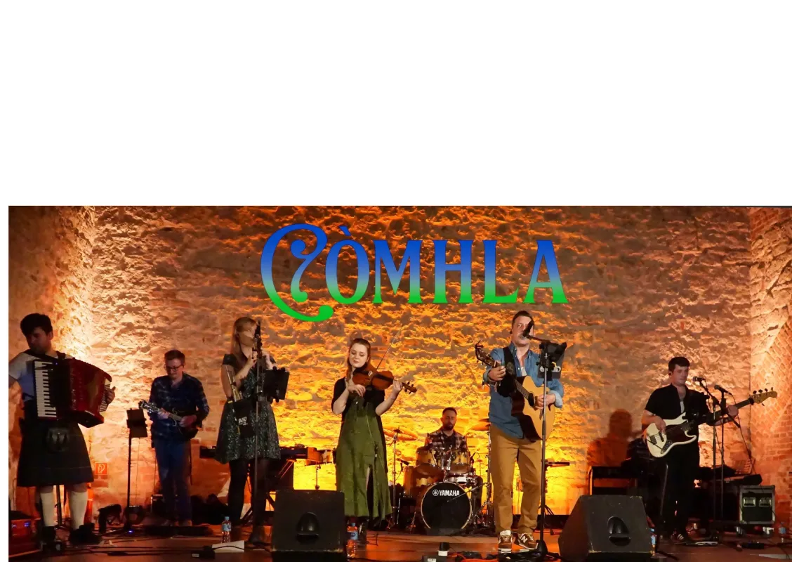 CÒMHLA live in der Zitadelle Spandau – Auftakt der Origins Tour 2026 (© Mark Köhn)