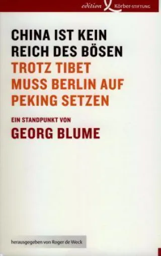 Bild: Denk-mal50plus - »China ist kein Reich des Bösen«