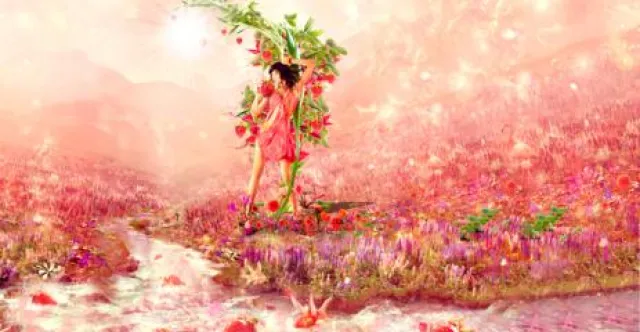 Bild: Stylish in Rot: XUXU macht den umwerfenden Sommerauftritt perfekt