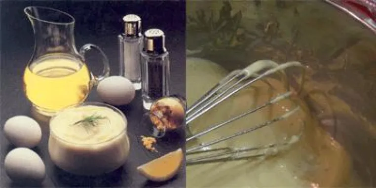 MasterCuisine gesund: Leichte Mayonnaisen Bild: MasterCuisine gesund: Leichte Mayonnaisen