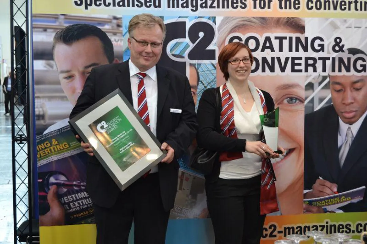 DIENES-Messerhalter DS µ erhält den C2 European Innovation Award 2013 - Foto: C2