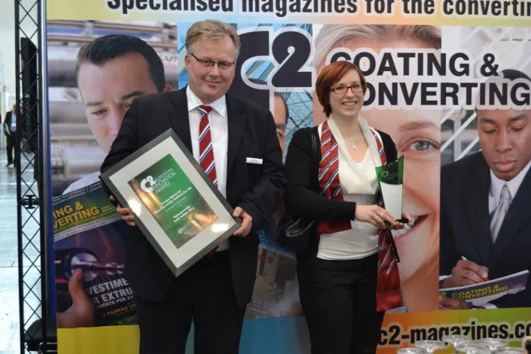 Bild: DIENES-Messerhalter DS µ erhält den C2 European Innovation Award 2013
