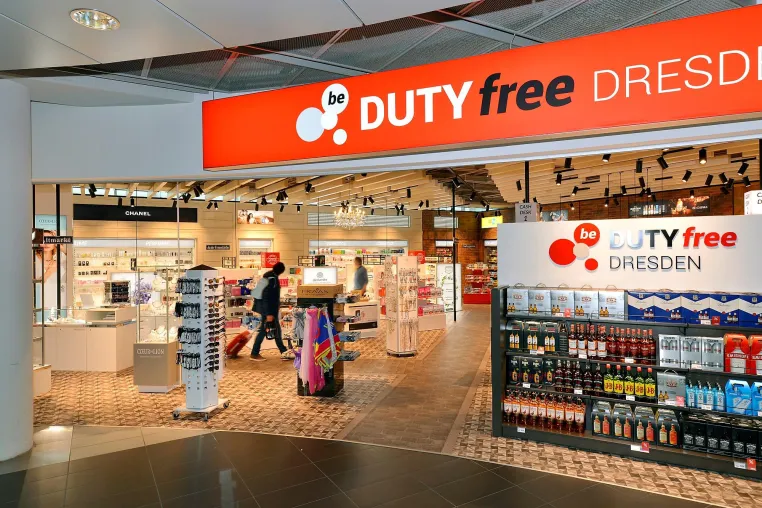 Bild: beDUTYfree am Flughafen Dresden offiziell eröffnet.