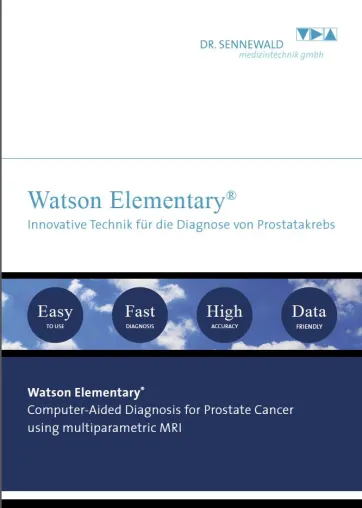 Innovative Technik von Watson Elementary® zur präziseren Diagnose von Prostatakrebs-erstmals auf dem DGU Bild: Innovative Technik von Watson Elementary® zur präziseren Diagnose von Prostatakrebs-erstmals auf dem DGU