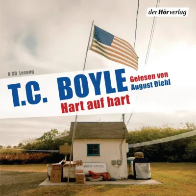 Rezension : "Hart auf Hart" - T.C. Boyle Bild: Rezension : "Hart auf Hart" - T.C. Boyle