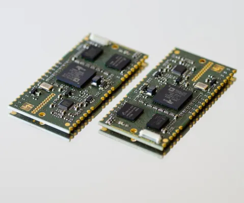 Bild: Freisprechen auf höchstem Niveau - mit dem Intercom-Modul vicCOM 2