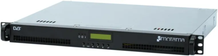 Bild: Motama erweitert DVB-Gateways um DVB-T, DVB-ASI und kundenspezifische Server