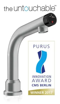 Bild: OPHARDT hygiene: CMS Purus Innovation Award 2017 für das Armaturensystem the untouchable™