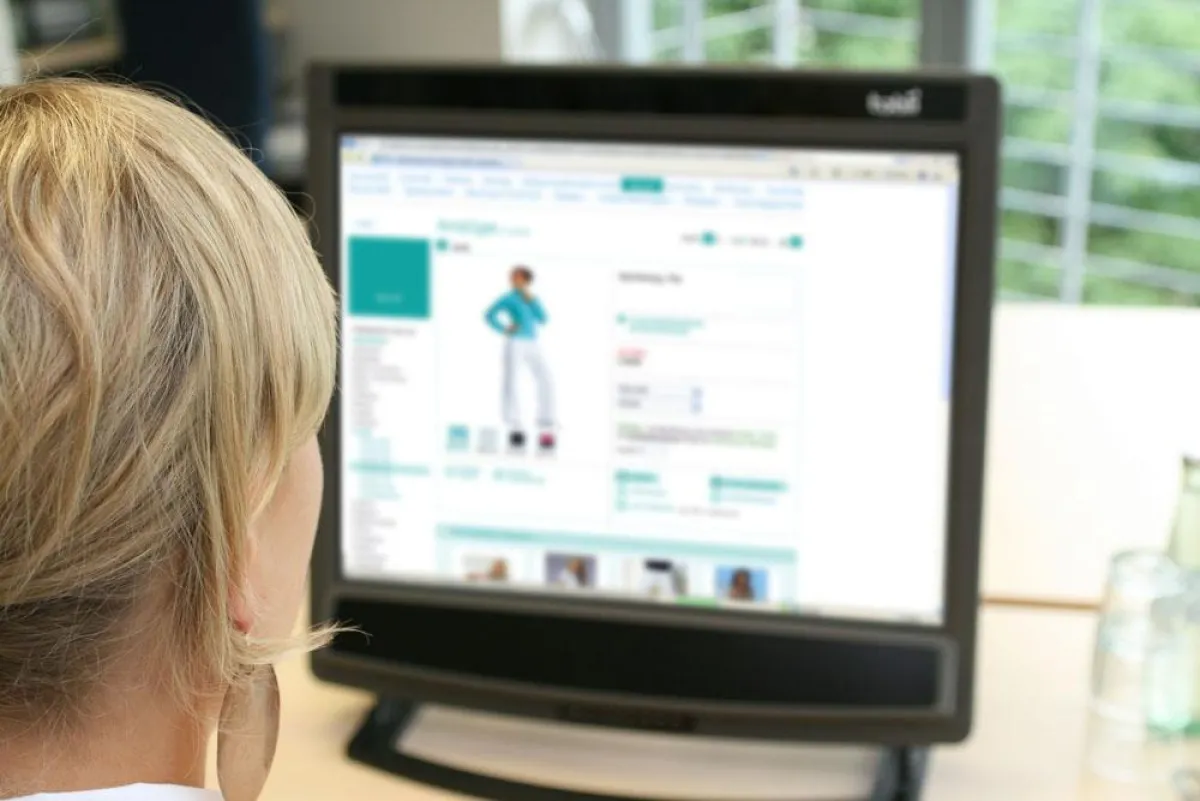 Besucherinnen und Besucher des Mediascore-Messestandes können auf der Internet World 2010 am Live-Eye-Tracking teilnehmen.